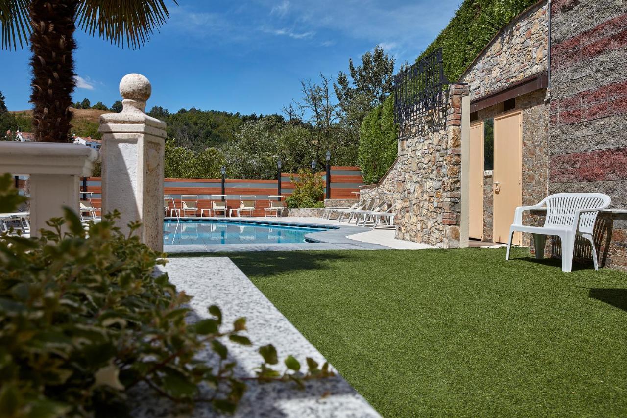 Hotel Plaza Tabiano Terme Exterior foto