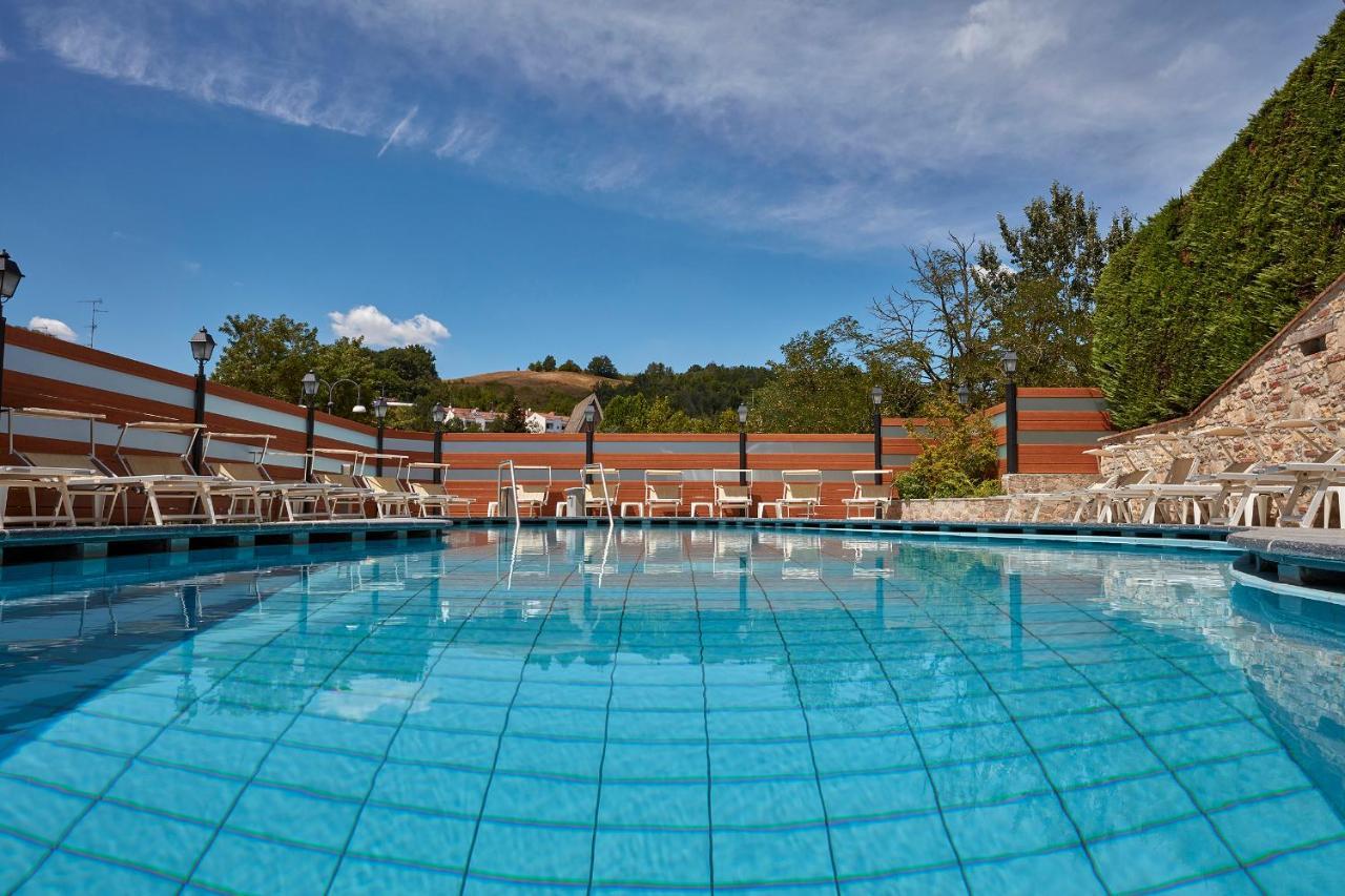 Hotel Plaza Tabiano Terme Exterior foto