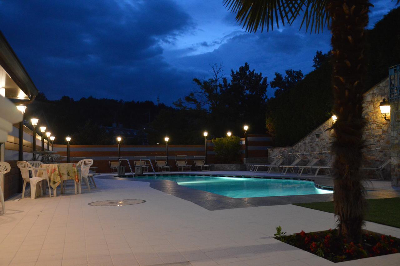 Hotel Plaza Tabiano Terme Exterior foto